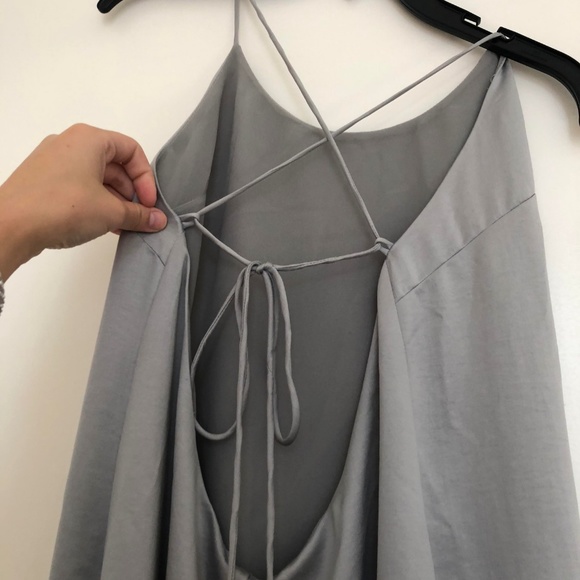 Urban Outfitters Silence + Noice Sadie Satin Midi - Picture 6 of 8